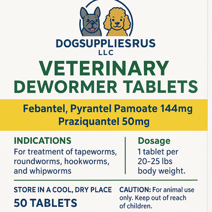 Drontal Plus Dog Dewormer Tapeworm