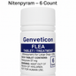 Genveticon Flea Tablets for Large Dogs – Nitenpyram 57mg – 6 Count (Capstar)