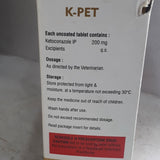 Itrapet Itraconazole Oral Suspension 20mg/ml – 60ml Antifungal Treatment for Dogs & Cats