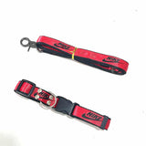 Sport dog collar and leash set