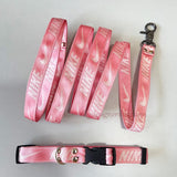 Sport dog collar and leash set