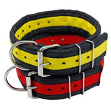 30 pitbull 4-ply nylon collar heavy duty