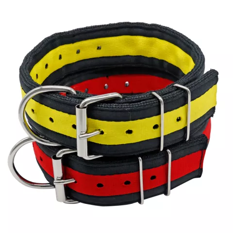 30 pack 4 ply nylon dog collar