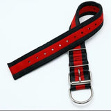 30 pitbull 4-ply nylon collar heavy duty