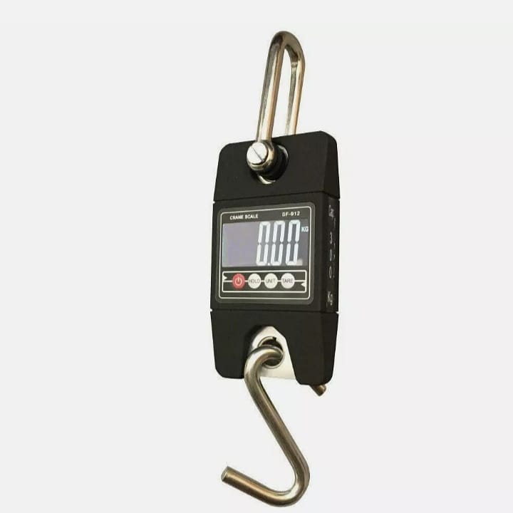 Portable LED Display Industry Crane Scale Weight 40kg/300kg Heavy Duty Hanging Hook Scales Portable Digital Stainless Steel