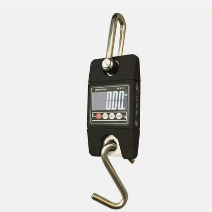 Portable LED Display Industry Crane Scale Weight 40kg/300kg Heavy Duty Hanging Hook Scales Portable Digital Stainless Steel