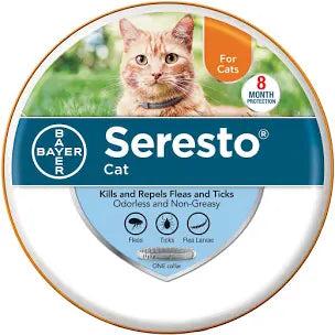 Seresto 8 Month Flea Collars