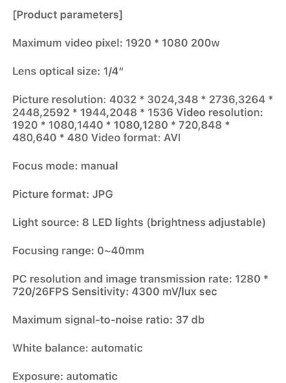 TOPOPTICAL 4.3 Inch Screen Digital Microscope DM3 1000X Magnifier Display Experiment Electronic Computer Microscope