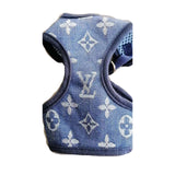 Designer Cat  Dog Harness and Leash Set