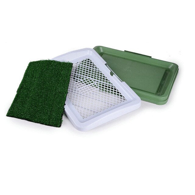 Dog Grass Pee Pad Toilet Indoor Turf