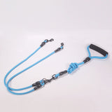Nylon Two and More Dogs Leash