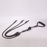 Nylon Two and More Dogs Leash
