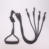 Nylon Two and More Dogs Leash