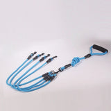 Nylon Two and More Dogs Leash