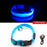 USB Charging Led Dog Collar Anti-Lost/Avoid Car Accident Collar For Dogs Puppies Dog Collars Leads LED Supplies Pet Products