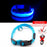 USB Charging Led Dog Collar Anti-Lost/Avoid Car Accident Collar For Dogs Puppies Dog Collars Leads LED Supplies Pet Products