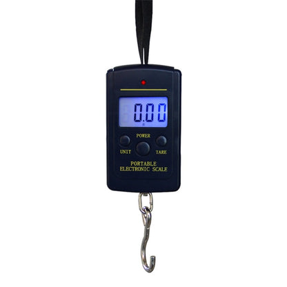 Portable LED Display Industry Crane Scale Weight 40kg/300kg Heavy Duty Hanging Hook Scales Portable Digital Stainless Steel