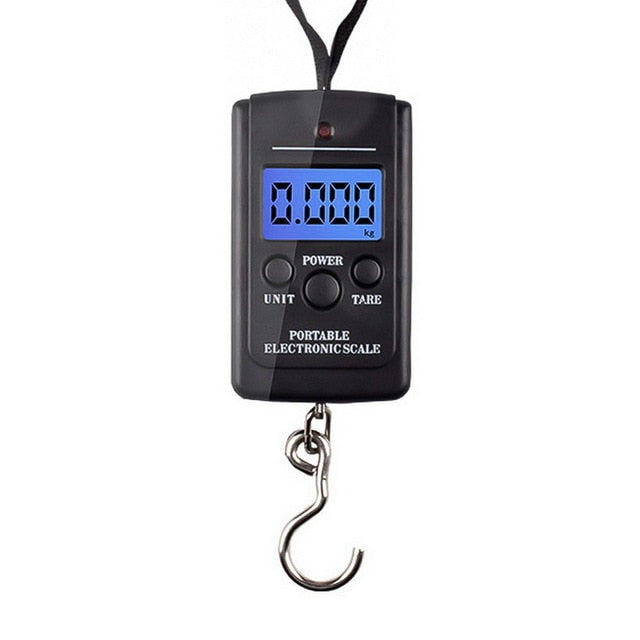 Portable LED Display Industry Crane Scale Weight 40kg/300kg Heavy Duty Hanging Hook Scales Portable Digital Stainless Steel