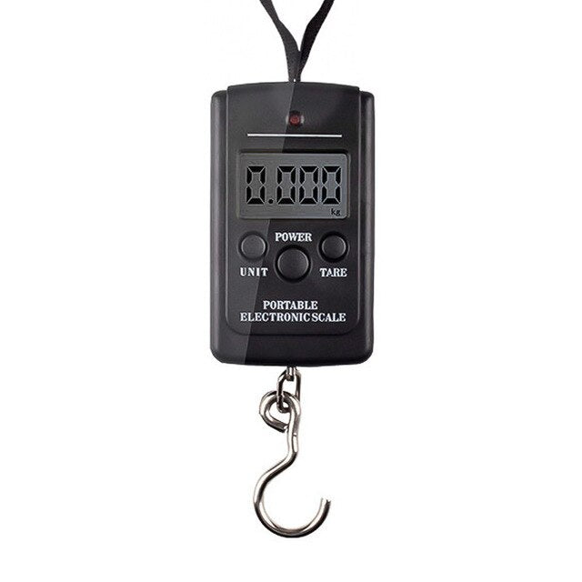 Portable LED Display Industry Crane Scale Weight 40kg/300kg Heavy Duty Hanging Hook Scales Portable Digital Stainless Steel