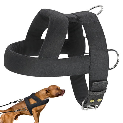 Pulling Training Harness Work Dogs Pitbull Vest Conditioning