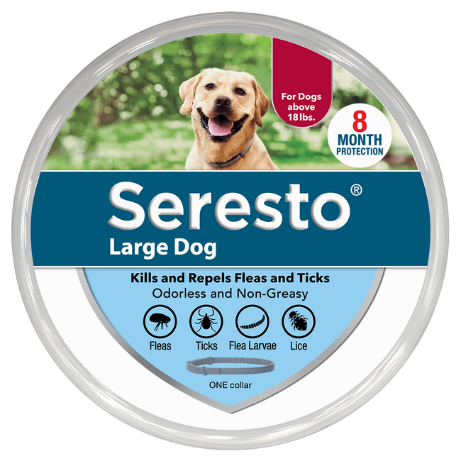 Seresto 8 Month Flea Collars