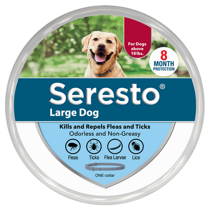 Seresto 8 Month Flea Collars